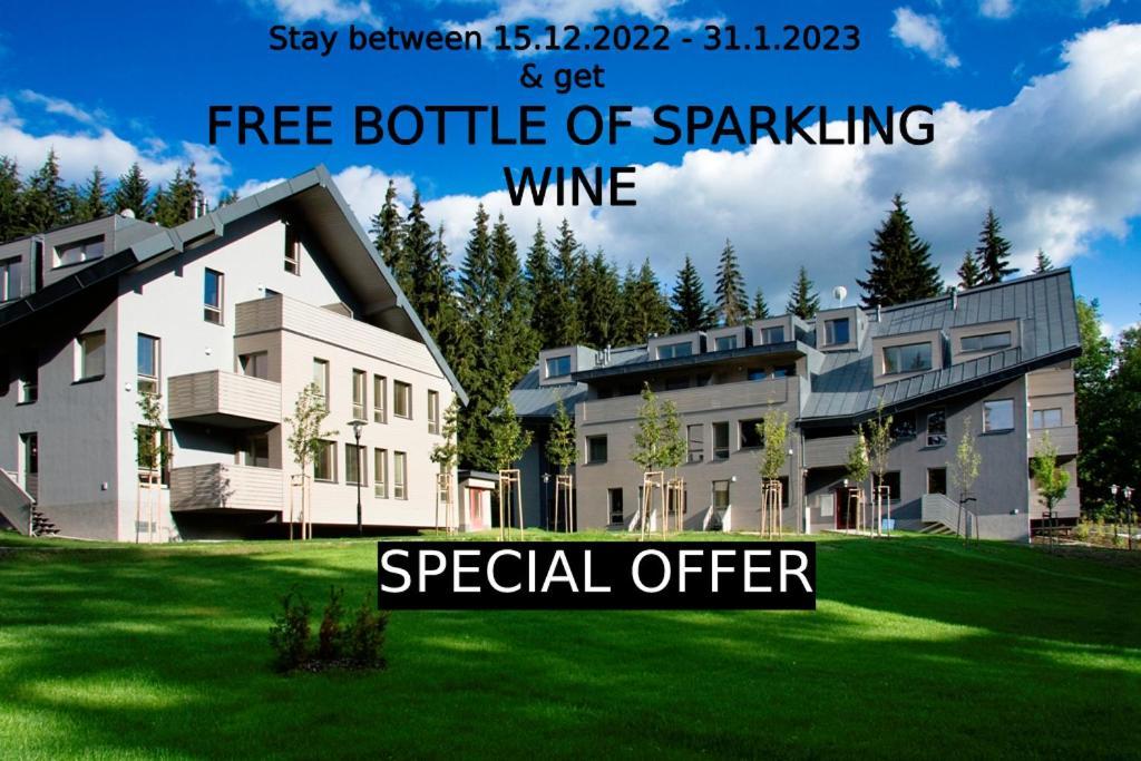 Relax Harrachov Apartments Екстер'єр фото